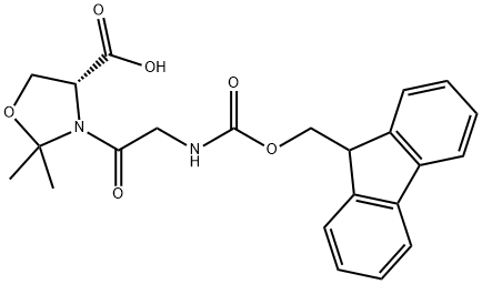 (9H-Fluoren-9-yl)MethOxy]Carbonyl Gly-D-Ser(psi(Me,Me)-Pro)-OH