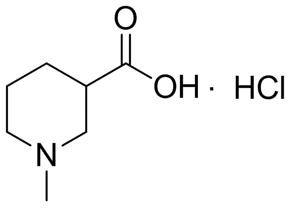 1-METHYLPIPERIDINE-3-CARBOXYLIC ACID HYDROCHLORIDE