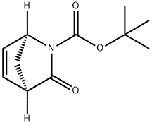 tert-butyl (1S,4R)-3-oxo-2-azabicyclo[2.2.1]hept-5-ene-2-carboxylate