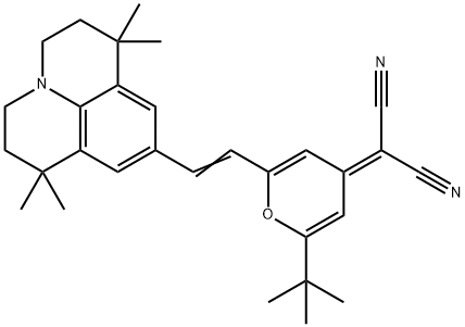 4-(Dicyanomethylene)-2-tert-butyl-6-(1,1,7,7-tetramethyljulolidin-4-yl-vinyl)-4H-pyran