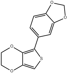 Thieno[3,4-b]-1,4-dioxin, 5-(1,3-benzodioxol-5-yl)-2,3-dihydro-