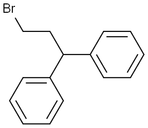 3-broMo-1,1-diphenylpropane,1-broMo-3,3-diphenylpropane