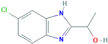 1-(6-氯-1H-苯并咪唑-2-基)乙醇