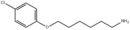 1-Hexanamine, 6-(4-chlorophenoxy)-