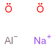 Aluminate (AlO21-),sodium (1:1)