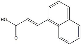 (E)-3-(Naphth-1-yl)acrylic acid