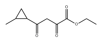 ethyl 4-(2-methylcyclopropyl)-2,4-dioxobutanoate