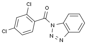 (1H-Benzo[d][1,2,3]triazol-1-yl)(2,4-dichlorophenyl)methanone