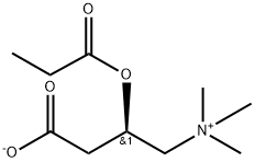 (2R)-3-Carboxy-N,N,N-trimethyl-2-(1-oxopropoxy)-1-propanaminium Inner Salt