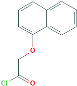 2-萘-1-氧基乙酰氯化物