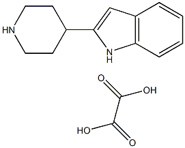 2-(piperidin-4-yl)-1H-indole oxalate