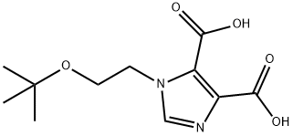 1-(2-(tert-Butoxy)ethyl)-1h-imidazole-4,5-dicarboxylic acid