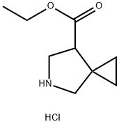 5-Azaspiro[2.4]heptane-7-carboxylic acid, ethyl ester, hydrochloride (1:1)