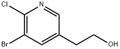 3-Pyridineethanol, 5-bromo-6-chloro-