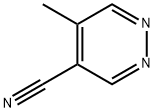 4-Pyridazinecarbonitrile, 5-methyl-