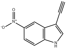 3-Ethynyl-5-nitro-1H-indole