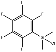DimethylpentafluorophenylchlorosilaneFlophemesyl Chloride