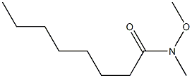 N-甲氧基-N-甲基辛酰胺