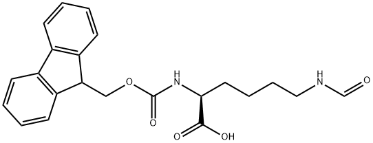 N2-[芴甲氧羰基]-N6-甲酰基-L-赖氨酸