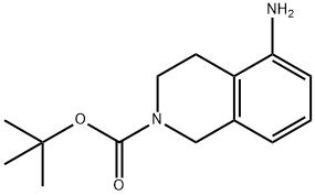 5-AMINO-3,4-DIHYDRO-1H-ISOQUINOLINE-2-CARBOXYLIC ACID TERT-BUTYL ESTER