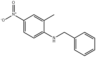 N-苄基-2-甲基-4-硝基苯胺