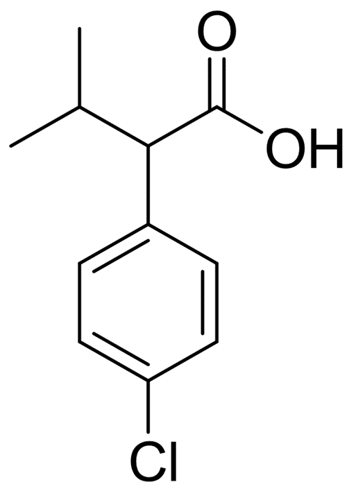 (2R)-2-(4-chlorophenyl)-3-methylbutanoate