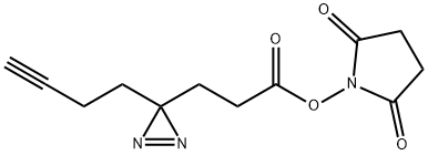 2,5-DIOXOPYRROLIDIN-1-YL 3-(3-(BUT-3-YN-1-YL)-3H-DIAZIRIN-3-YL)PROPANOATE