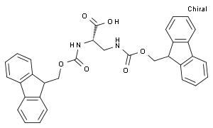 N-[(9H-fluoren-9-ylmethoxy)carbonyl]-3-{[(9H-fluoren-9-ylmethoxy)carbonyl]amino}-L-alanine