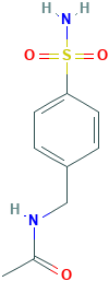 n-[(4-氨磺酰基苯基)甲基]乙酰胺