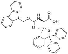 N-ALPHA-(9-FLUORENYLMETHOXYCARBONYL)-S-TRITYL-D-PENICILLAMINE
