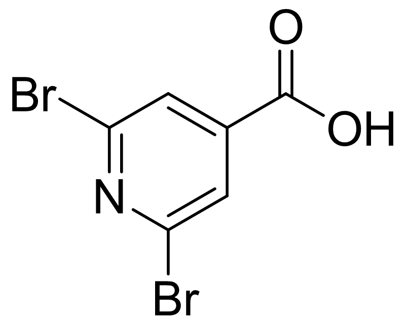 2,6-Dibromopyridine-4-carboxylic acid
