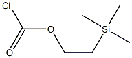 2-(Trimethylsilyl)ethyl carbonochloridate