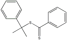 Benzenecarbodithioic acid, 1-methyl-1-phenylethyl ester