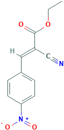 Ethyl alpha-cyano-4-nitro-trans-cinnamate