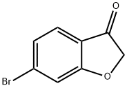 6-bromo-1-benzofuran-3-one