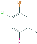 1-bromo-2-chloro-4-fluoro-5-methylbenzene