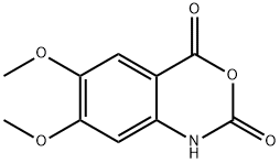 2H-3,1-Benzoxazine-2,4(1H)-dione, 6,7-dimethoxy-