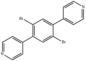 Pyridine, 4,4'-(2,5-dibromo-1,4-phenylene)bis-