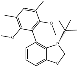 1,3-Benzoxaphosphole, 4-(2,6-dimethoxy-3,5-dimethylphenyl)-3-(1,1-dimethylethyl)-2,3-dihydro-, (3S)-