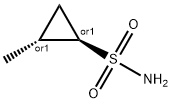 Cyclopropanesulfonamide, 2-methyl-, (1R,2R)-rel-