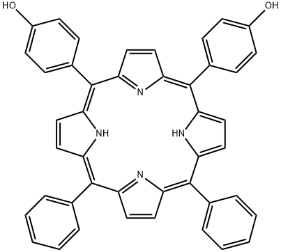 4,4'-(15,20-二苯基卟啉-5,10-二基)二酚