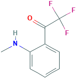 2,2,2-三氟-1-(2-甲基氨基苯基)乙酮