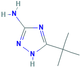5-(叔丁基)-1,2-二氢-3H-1,2,4-三唑-3-亚胺