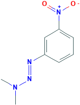3,3-Dimethyl-1-(3-nitrophenyl)triazene