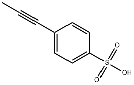 Benzenesulfonic acid, 4-(1-propyn-1-yl)-