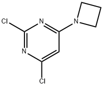 4-(1-Azetidinyl)-2,6-dichloropyrimidine
