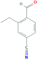 4-氰基-2-乙基苯甲醛