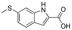 6-(甲基硫基)-1H-吲哚-2-羧酸