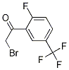 2-Fluoro-5-(trifluoromethyl)phenacyl bromide 99%