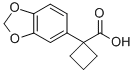 1-(2H-1,3-benzodioxol-5-yl)cyclobutane-1-carboxylic acid